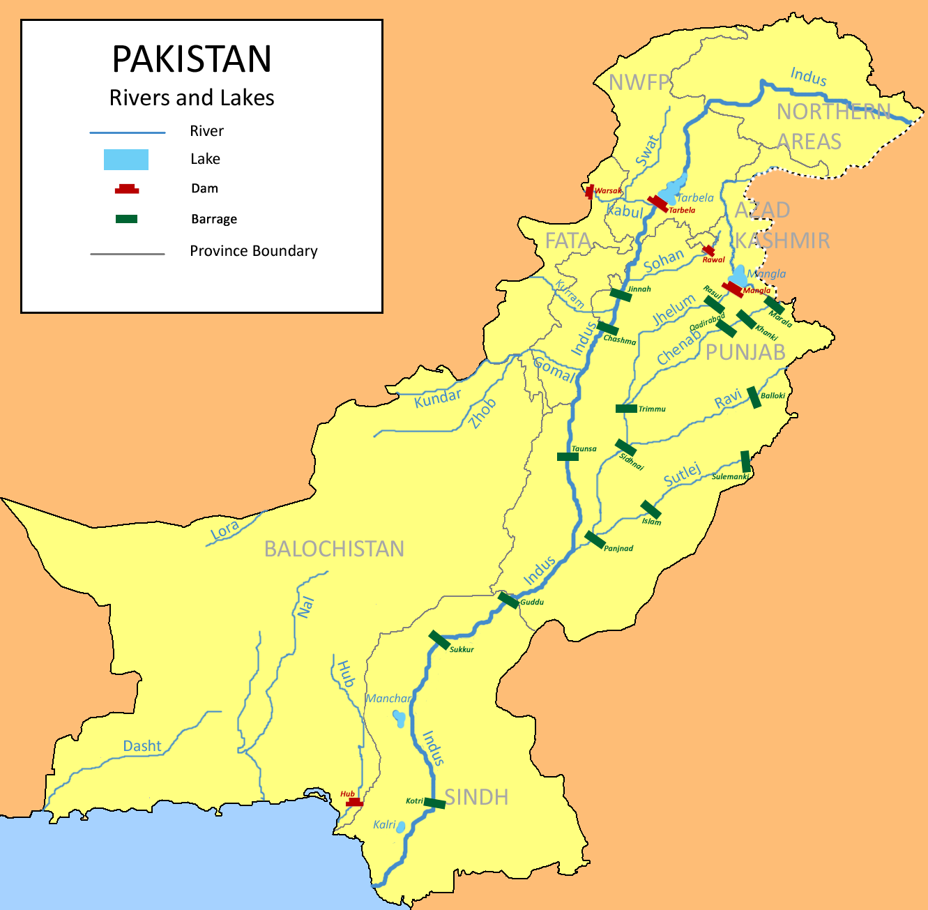 pakistan_rivers